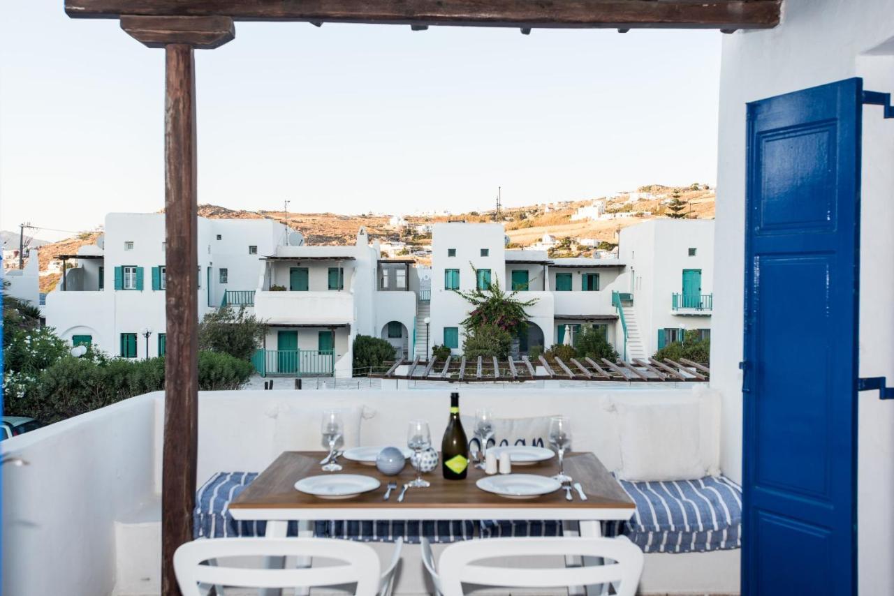 Glamorous 2Br Villa In Ornos With Amazing Sea View! Mykonos Town Eksteriør billede