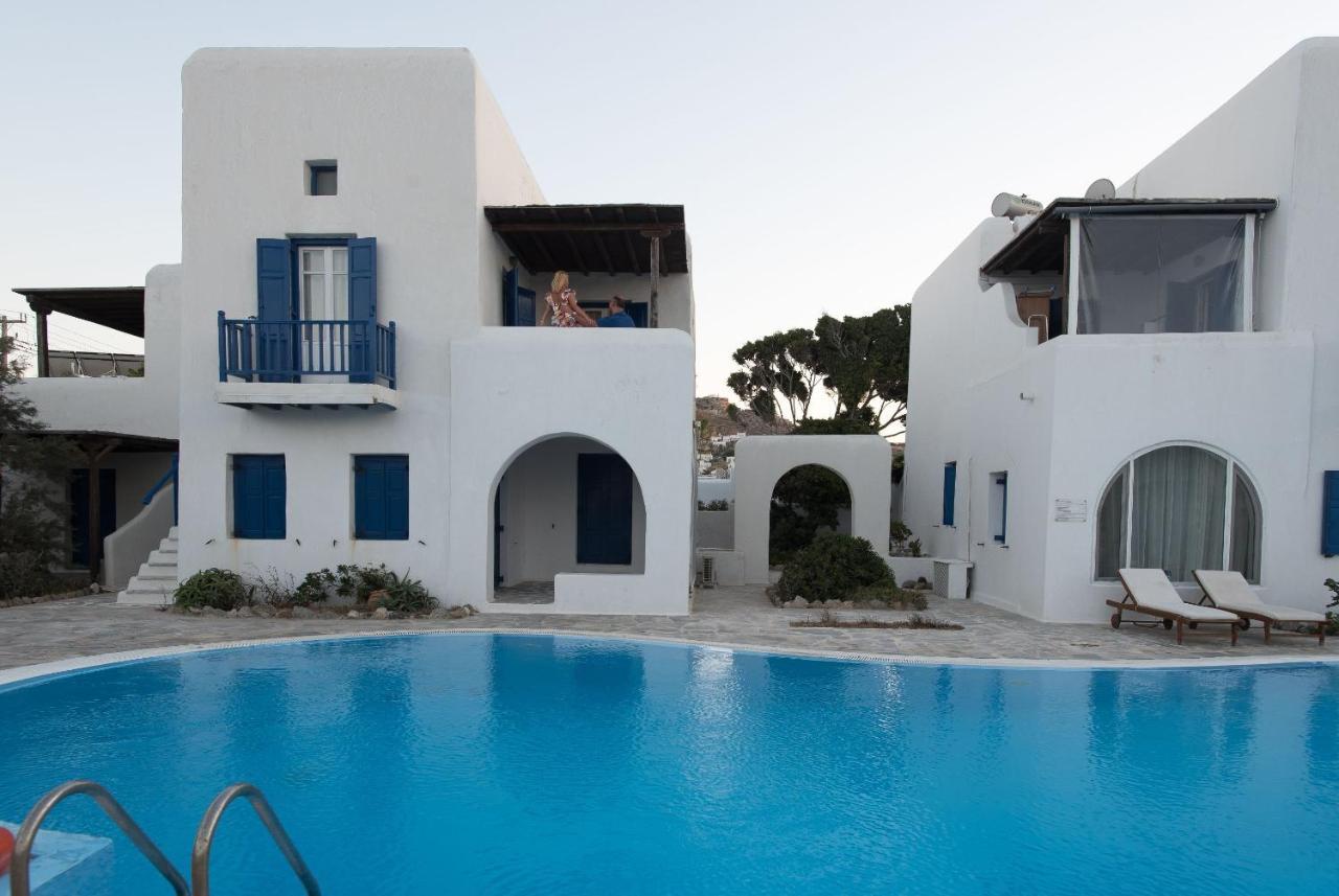 Glamorous 2Br Villa In Ornos With Amazing Sea View! Mykonos Town Eksteriør billede
