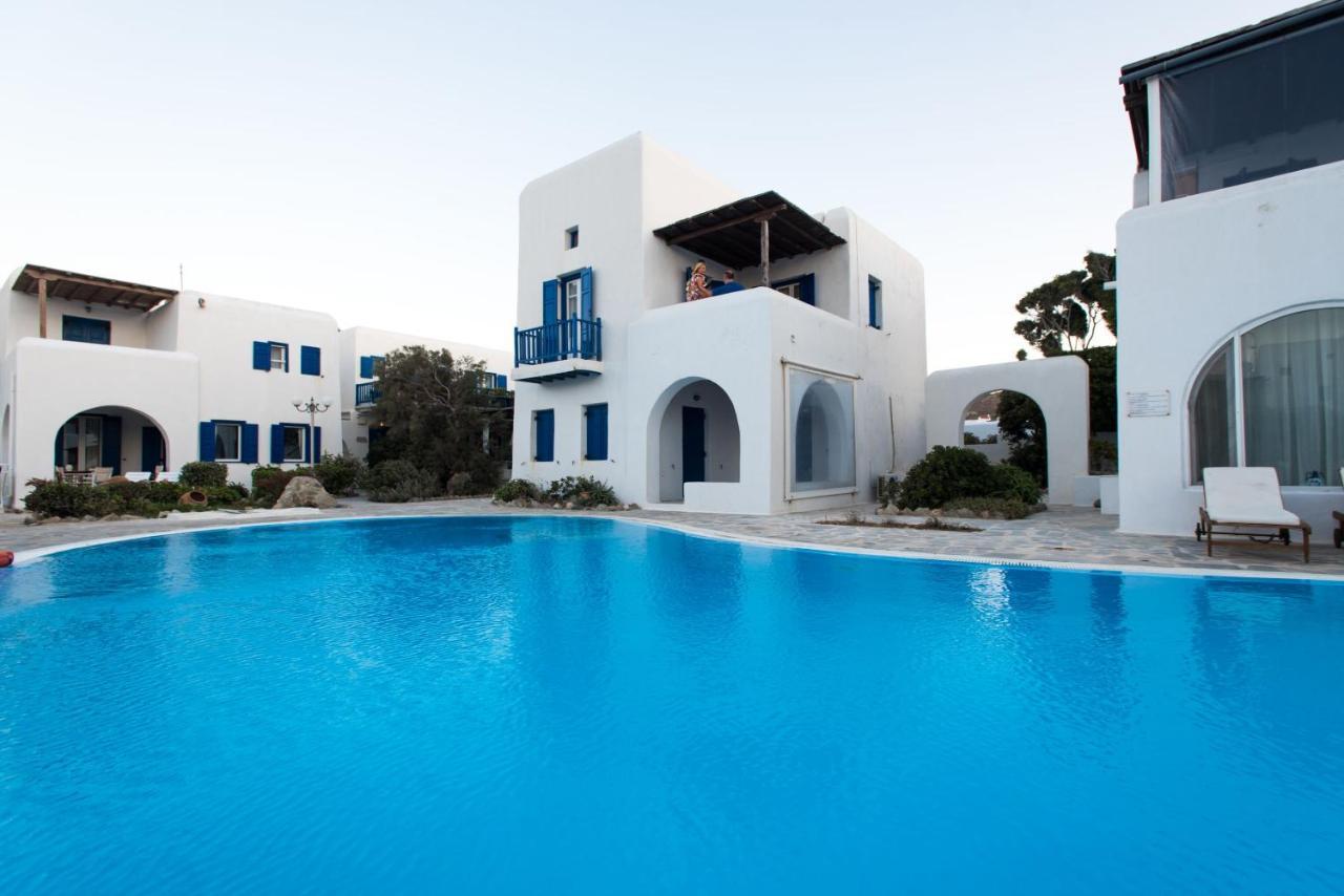 Glamorous 2Br Villa In Ornos With Amazing Sea View! Mykonos Town Eksteriør billede