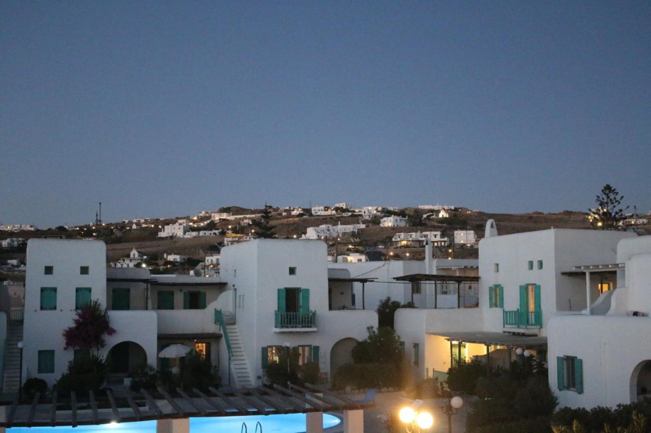 Glamorous 2Br Villa In Ornos With Amazing Sea View! Mykonos Town Eksteriør billede