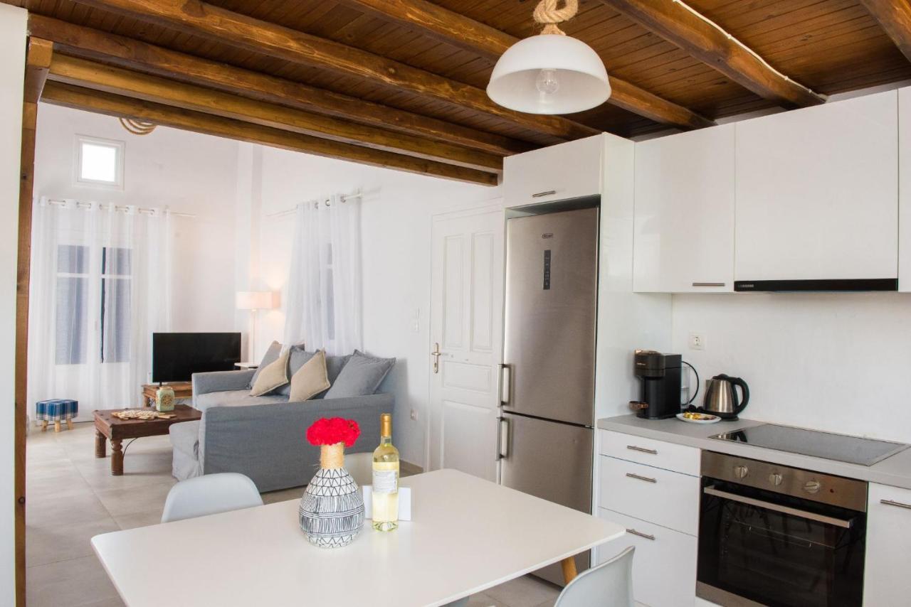 Glamorous 2Br Villa In Ornos With Amazing Sea View! Mykonos Town Eksteriør billede