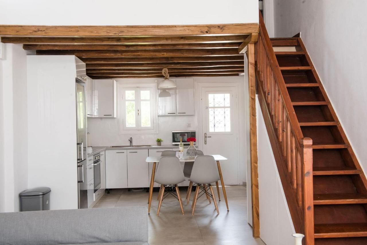 Glamorous 2Br Villa In Ornos With Amazing Sea View! Mykonos Town Eksteriør billede