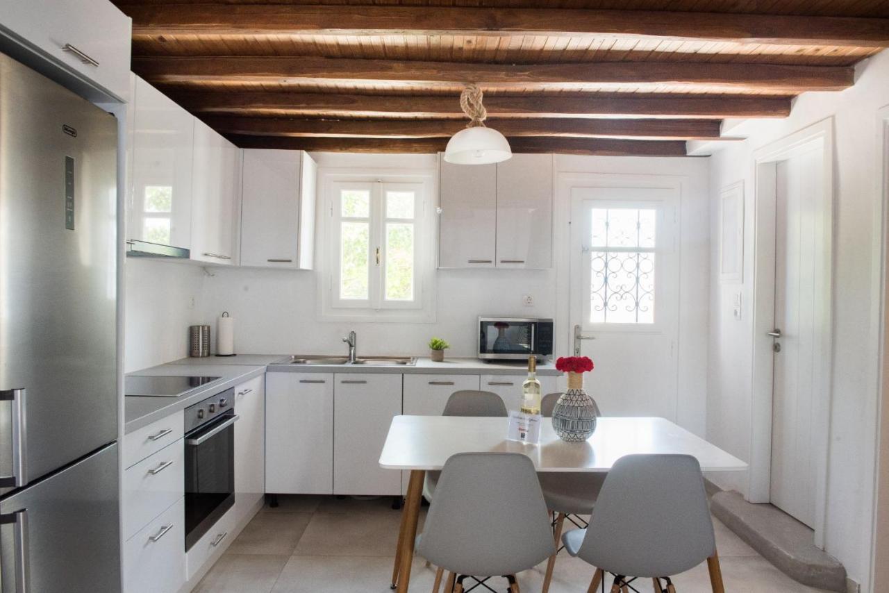 Glamorous 2Br Villa In Ornos With Amazing Sea View! Mykonos Town Eksteriør billede