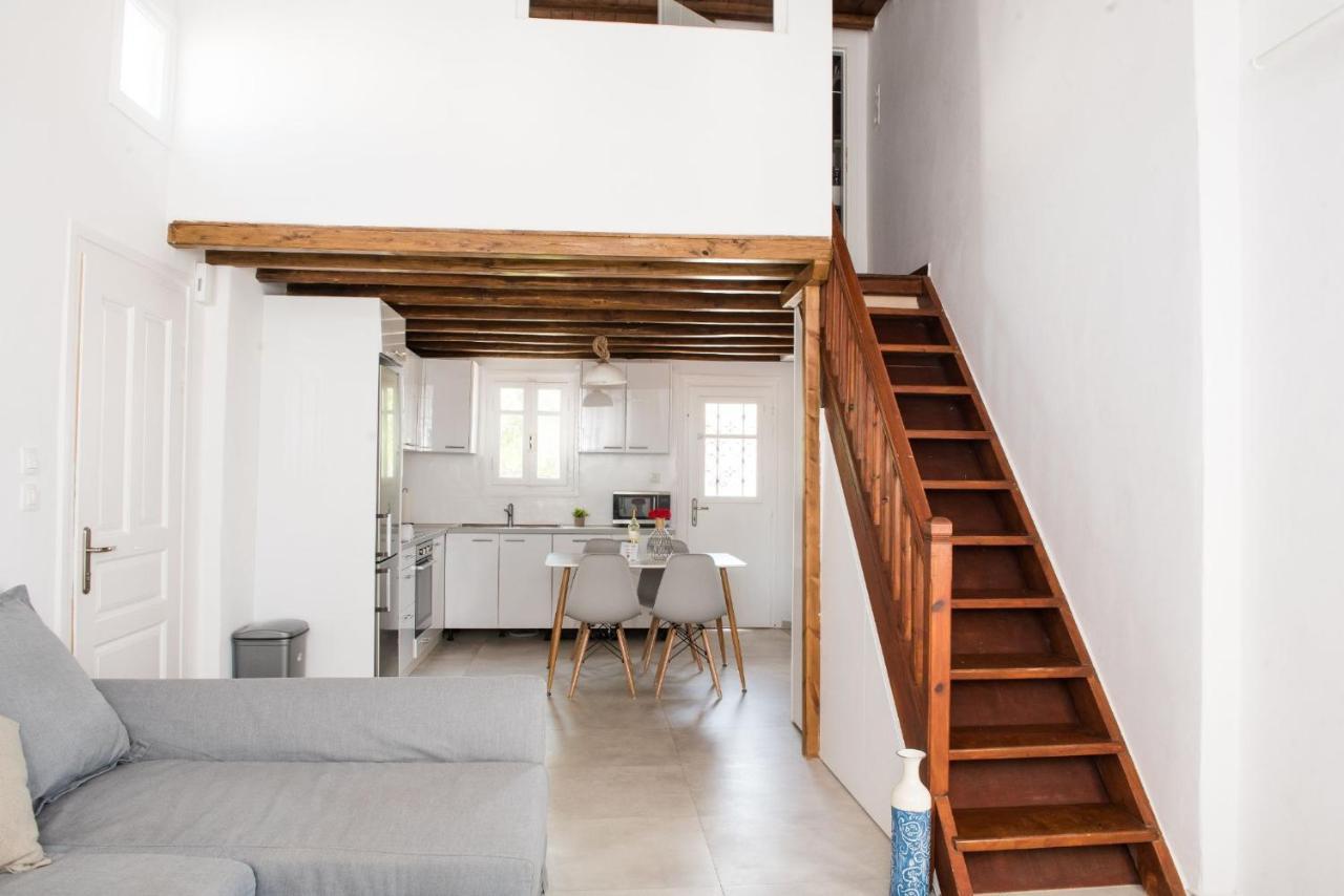 Glamorous 2Br Villa In Ornos With Amazing Sea View! Mykonos Town Eksteriør billede