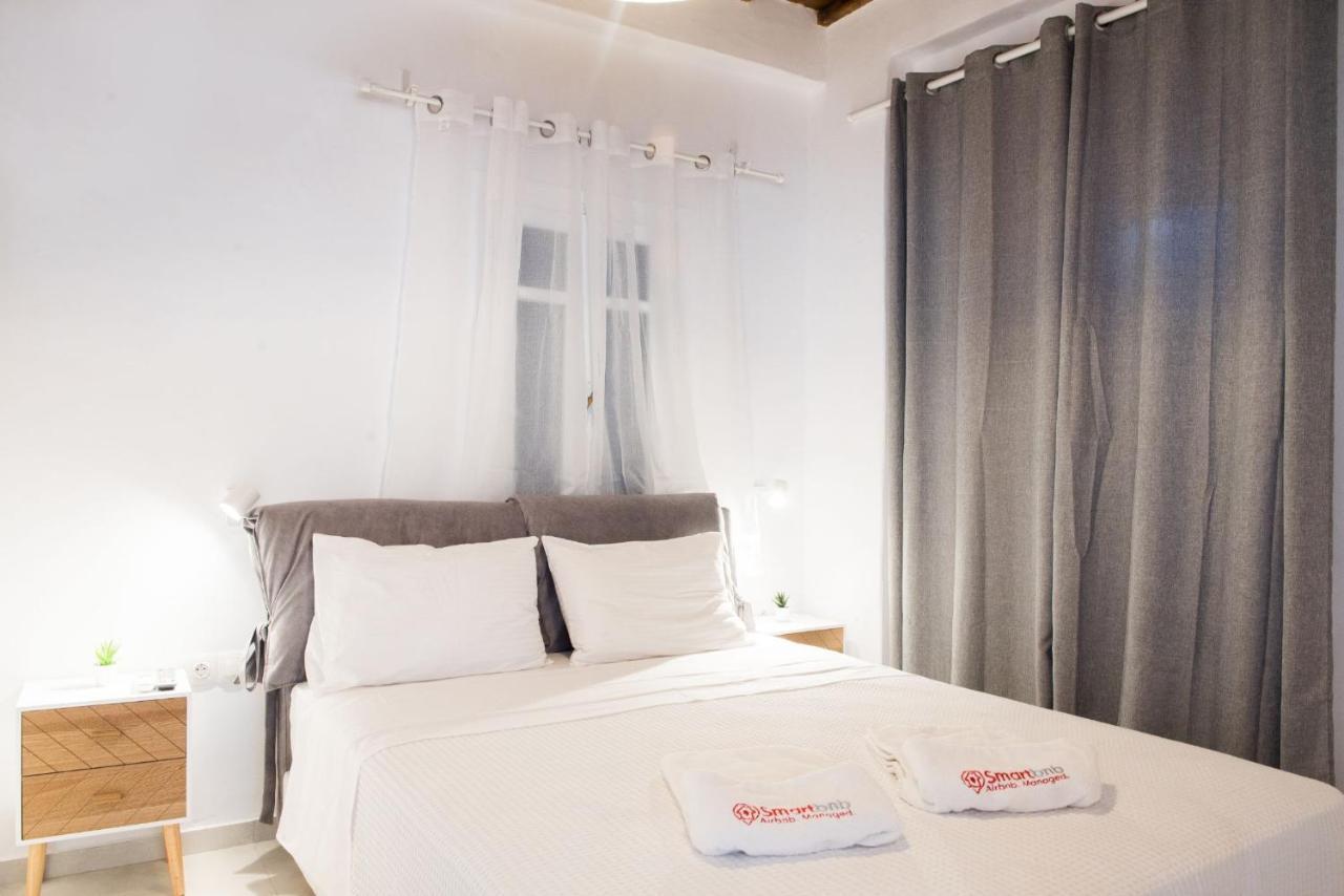 Glamorous 2Br Villa In Ornos With Amazing Sea View! Mykonos Town Eksteriør billede