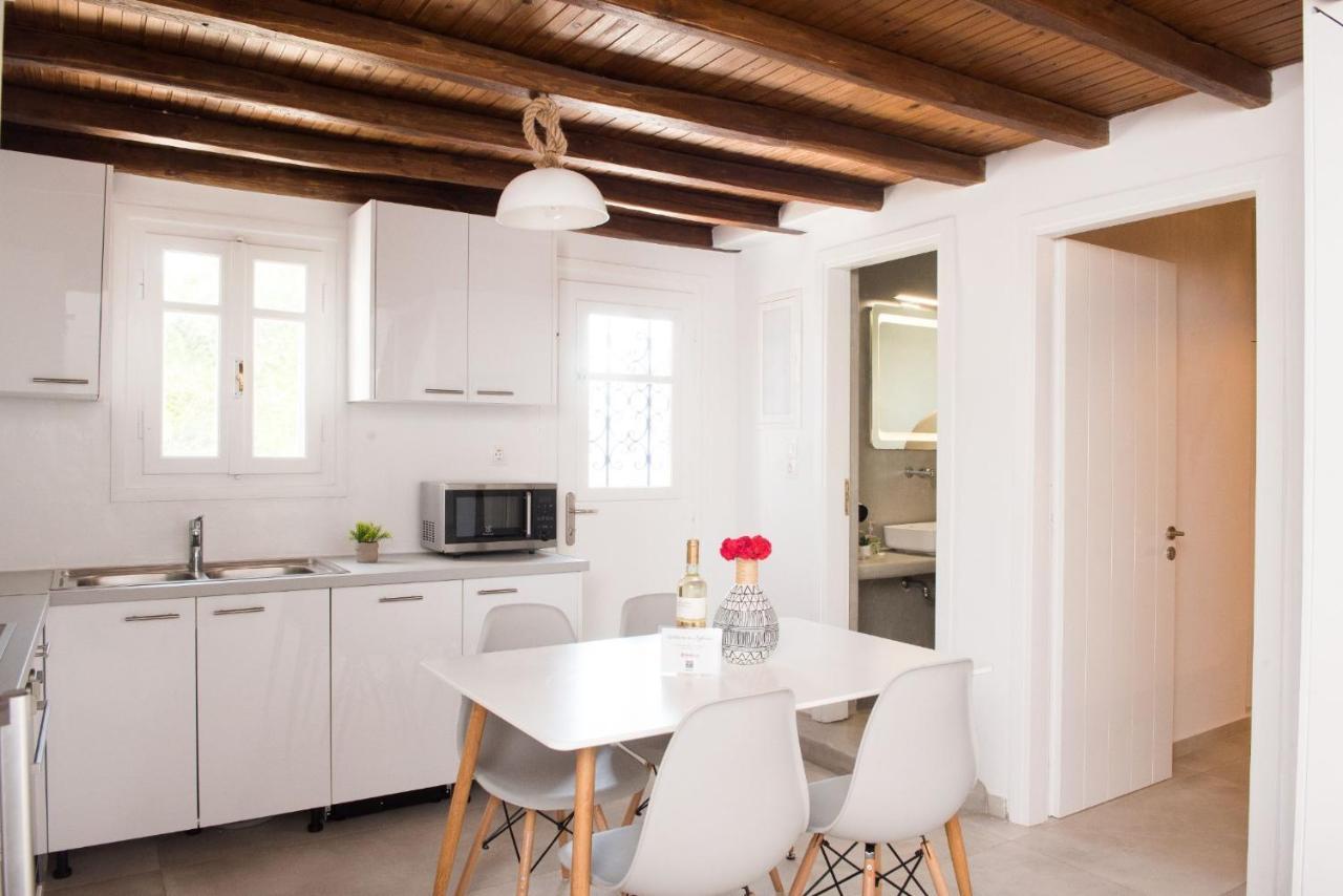 Glamorous 2Br Villa In Ornos With Amazing Sea View! Mykonos Town Eksteriør billede