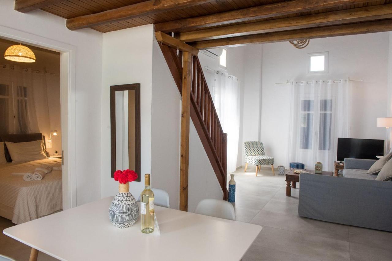 Glamorous 2Br Villa In Ornos With Amazing Sea View! Mykonos Town Eksteriør billede