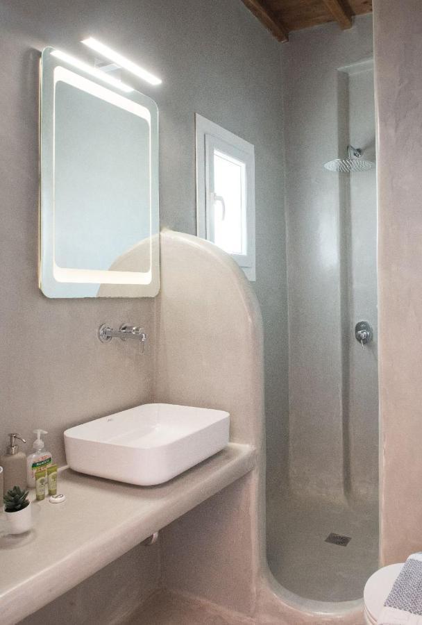 Glamorous 2Br Villa In Ornos With Amazing Sea View! Mykonos Town Eksteriør billede