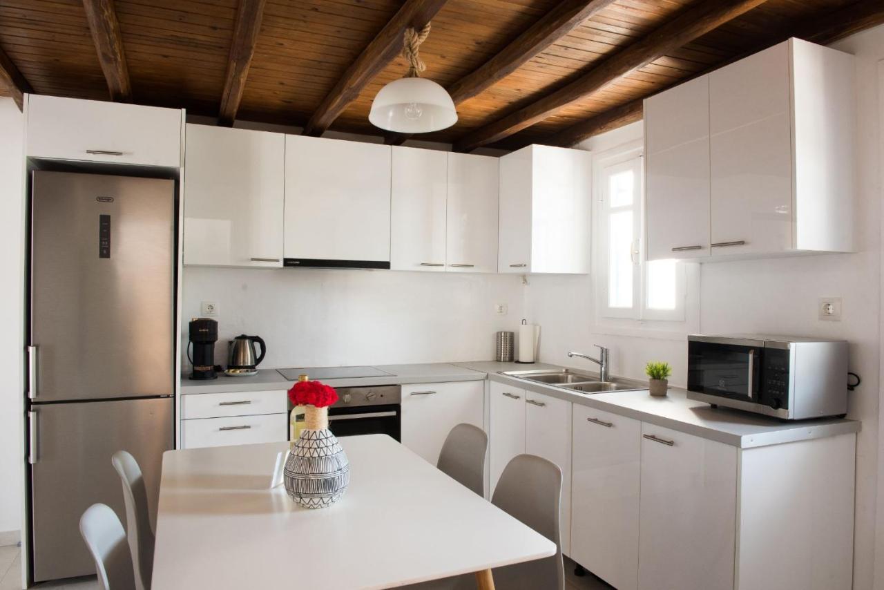 Glamorous 2Br Villa In Ornos With Amazing Sea View! Mykonos Town Eksteriør billede