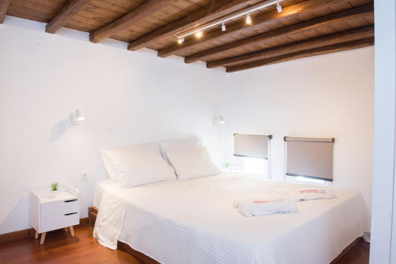 Glamorous 2Br Villa In Ornos With Amazing Sea View! Mykonos Town Eksteriør billede