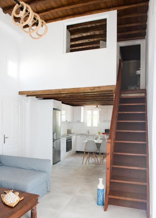 Glamorous 2Br Villa In Ornos With Amazing Sea View! Mykonos Town Eksteriør billede