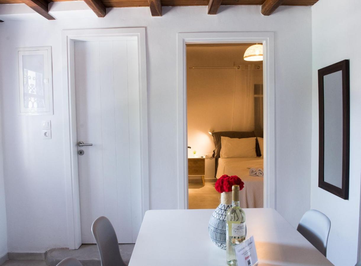 Glamorous 2Br Villa In Ornos With Amazing Sea View! Mykonos Town Eksteriør billede