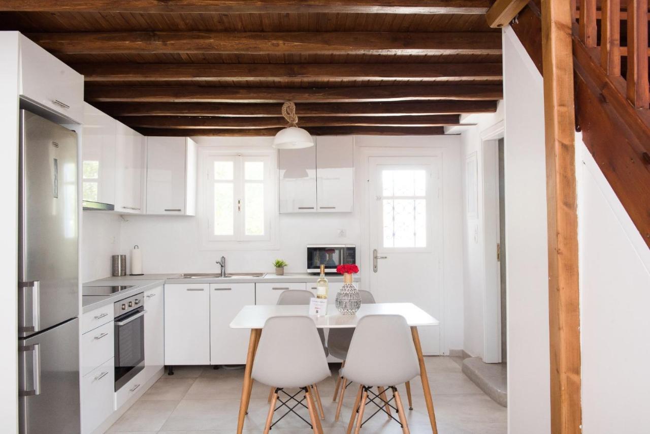 Glamorous 2Br Villa In Ornos With Amazing Sea View! Mykonos Town Eksteriør billede