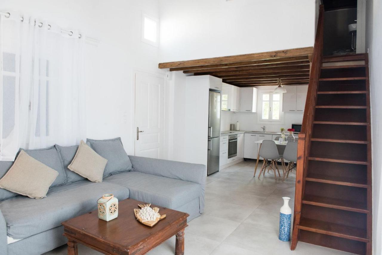 Glamorous 2Br Villa In Ornos With Amazing Sea View! Mykonos Town Eksteriør billede